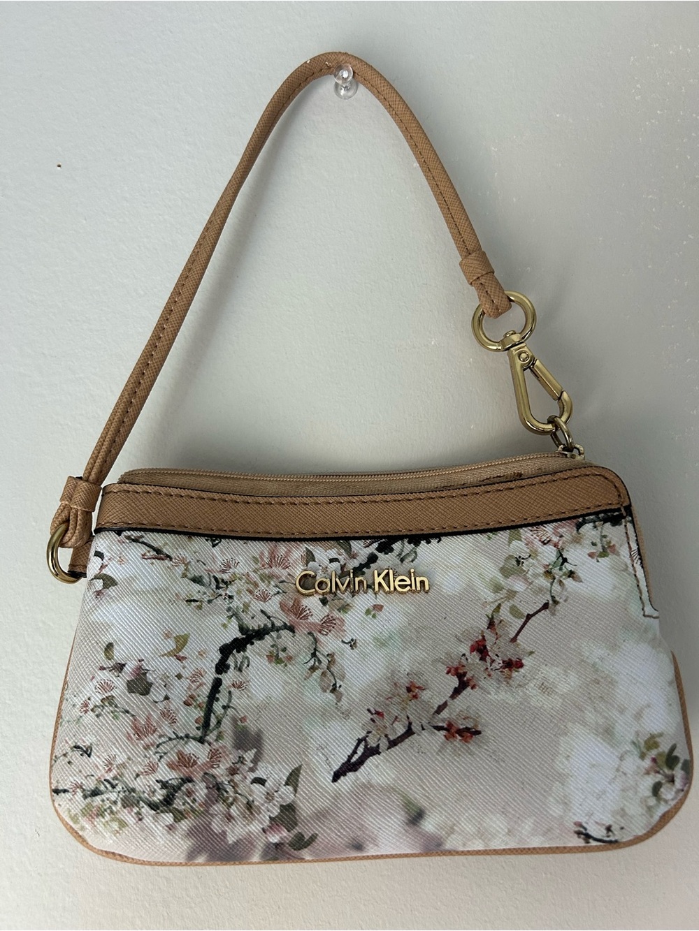 Calvin Klein Cherry Blossom Wristlet